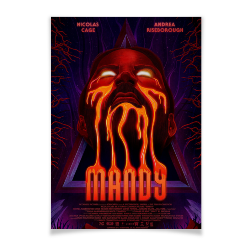 Printio Плакат A3(29.7×42) Мэнди / mandy