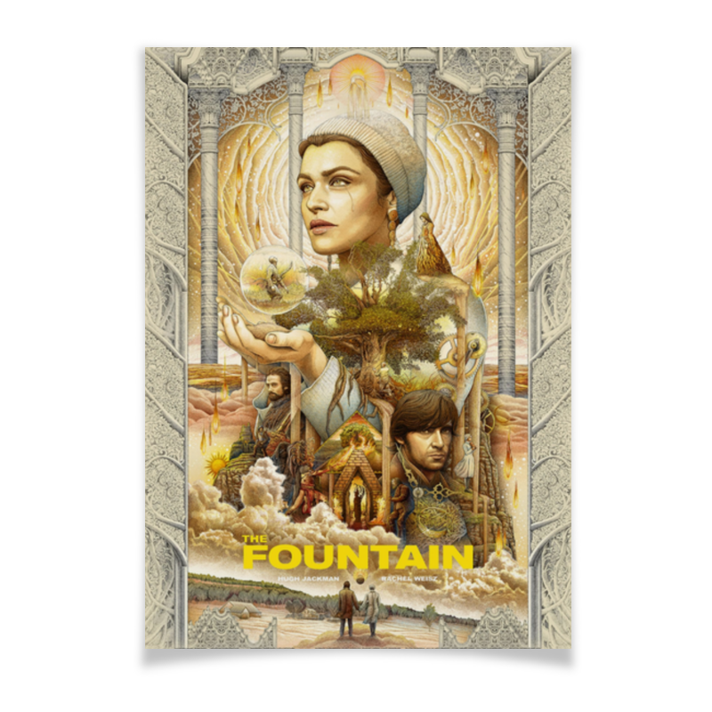 Printio Плакат A3(29.7×42) Фонтан / the fountain