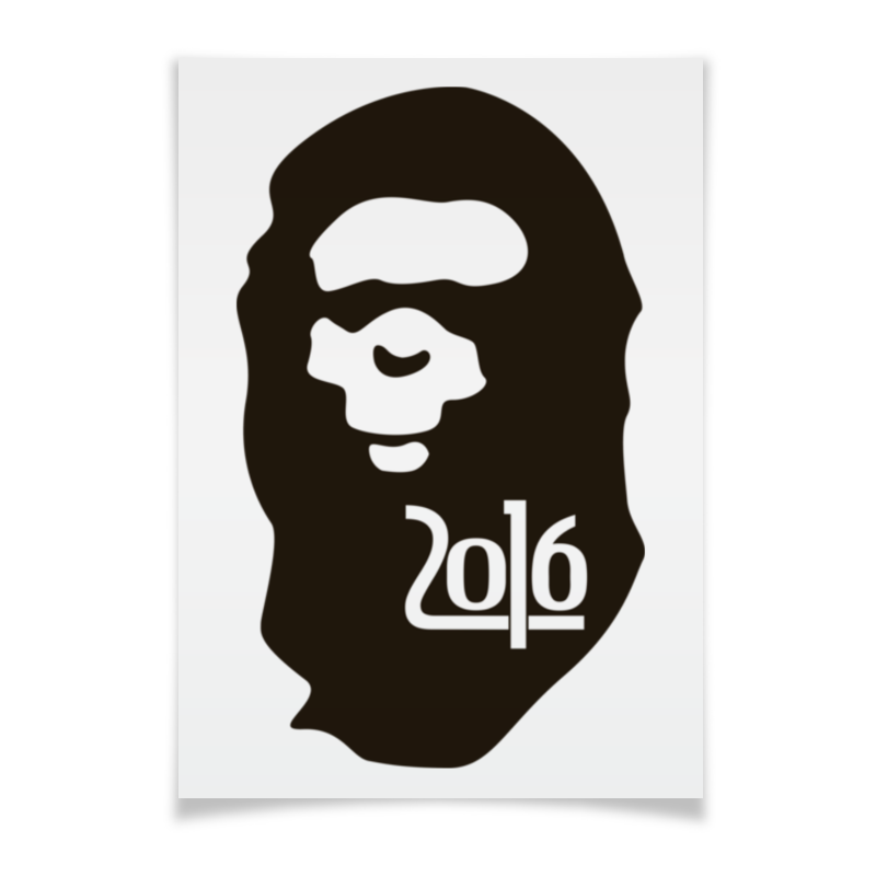 Printio Плакат A3(29.7×42) Год обезьяны