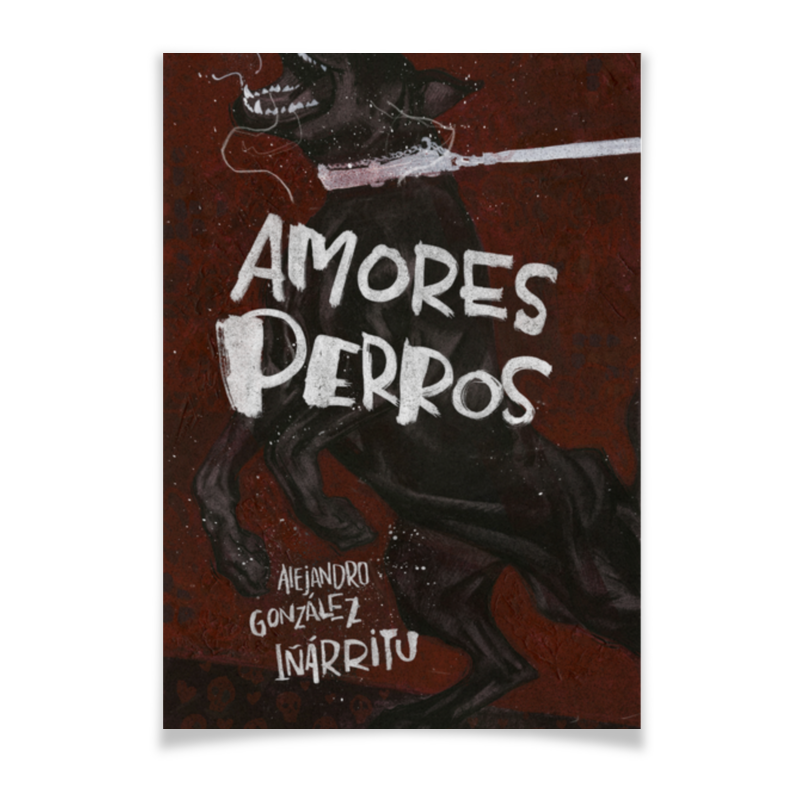 цена Printio Плакат A3(29.7×42) Сука-любовь / amores perros