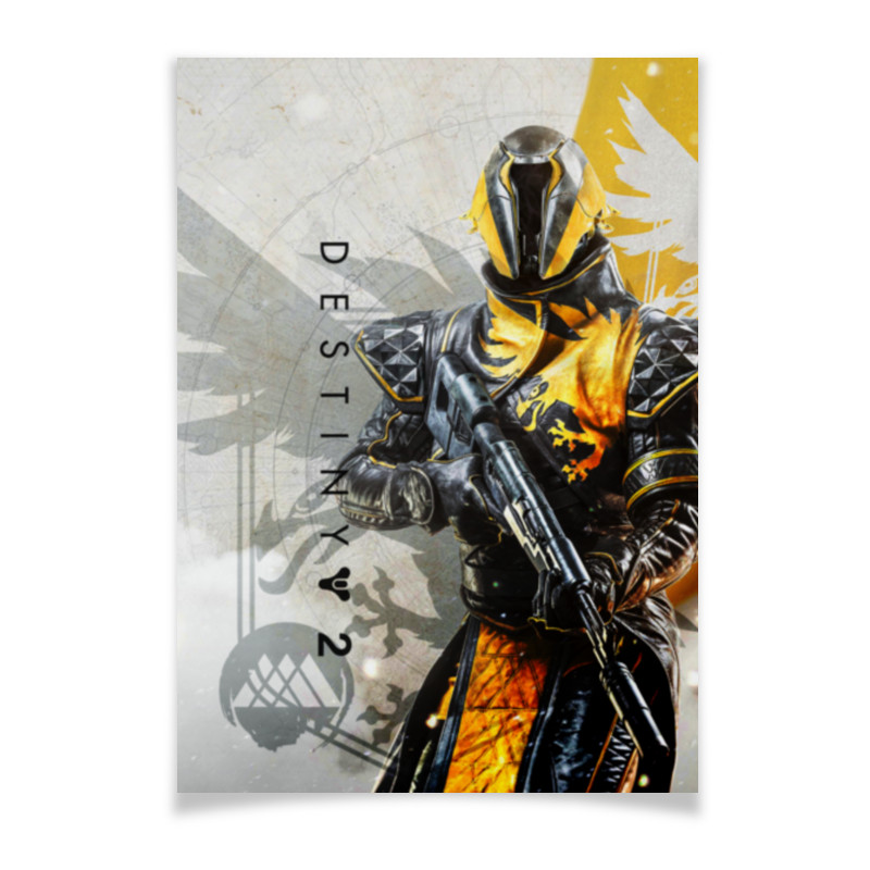Printio Плакат A3(29.7×42) Destiny 2, warlock