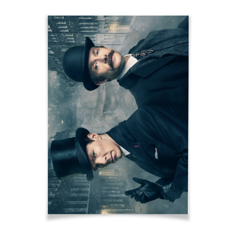 Printio Плакат A3(29.7×42) Sherlock