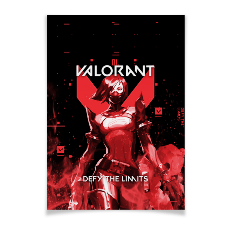 Printio Плакат A3(29.7×42) Valorant viper