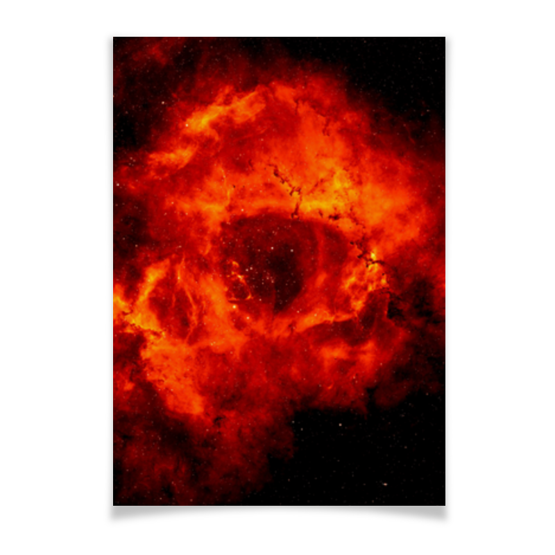 Printio Плакат A3(29.7×42) Space цена и фото