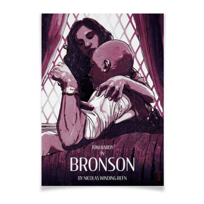 Printio Плакат A3(29.7×42) Бронсон / bronson printio футболка классическая бронсон bronson