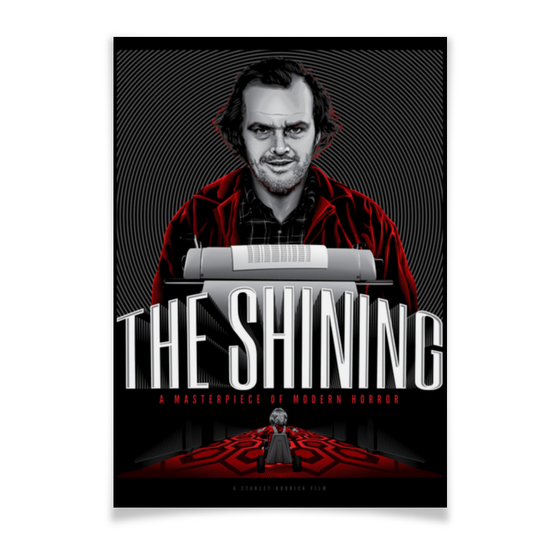Printio Плакат A3(29.7×42) Сияние / the shining the shining