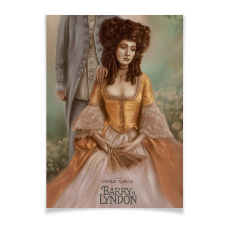 Printio Плакат A3(29.7×42) Барри линдон / barry lyndon теккерей уильям мейкпис barry lyndon барри линдон на англ яз