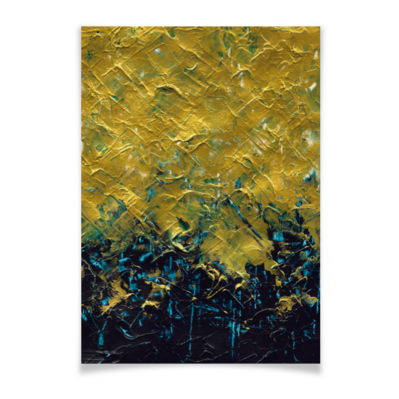Printio Плакат A3(29.7×42) Abstract цена и фото