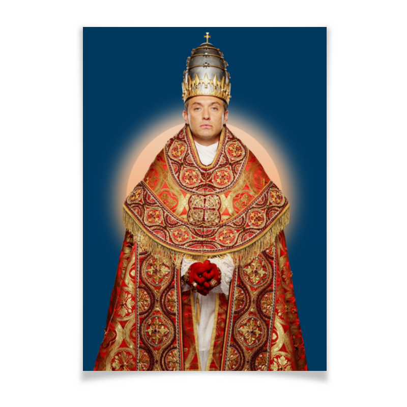 Printio Плакат A3(29.7×42) Молодой папа / the young pope printio плакат a3 29 7×42 молодой папа the young pope