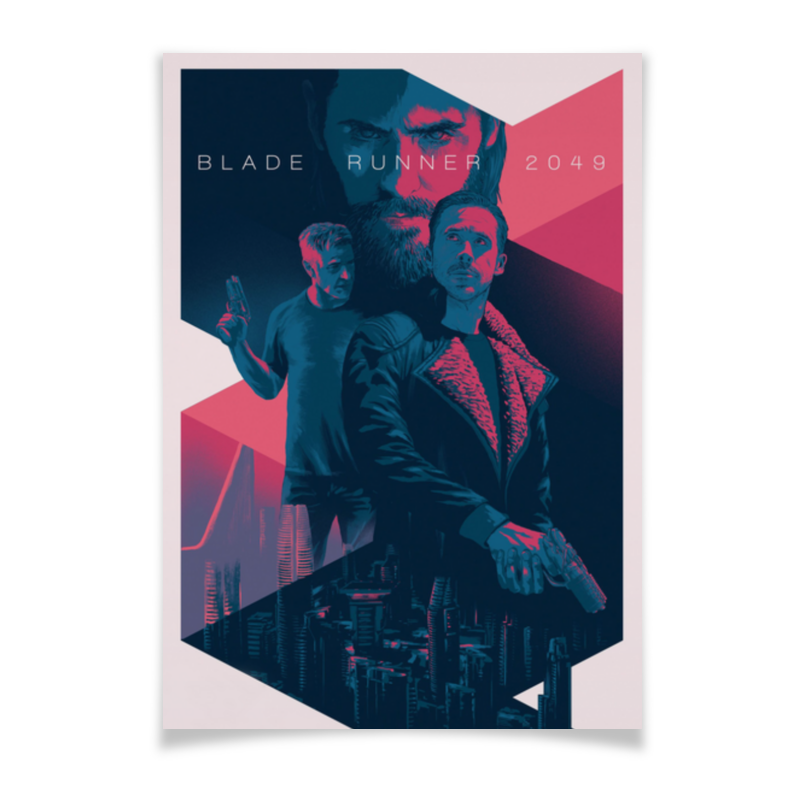 Printio Плакат A3(29.7×42) Бегущий по лезвию 2049 / blade runner 2049