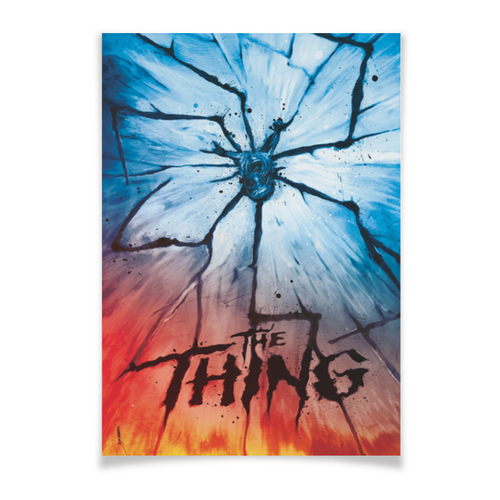 Заказать плакат в Москве. Плакат A3(29.7x42) Нечто / The Thing от kino.printio.ru - готовые дизайны и нанесение принтов.