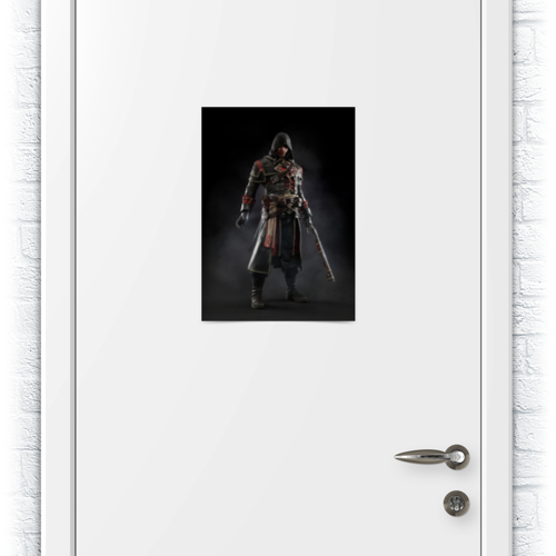 Заказать плакат в Москве. Плакат A3(29.7x42) Assassins Creed (Rogue) от Аня Лукьянова - готовые дизайны и нанесение принтов.