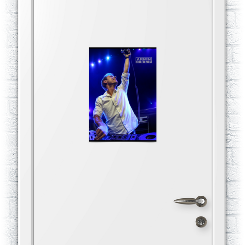 Заказать плакат в Москве. Плакат A3(29.7x42) ARMIN VAN BUUREN от robus - готовые дизайны и нанесение принтов.
