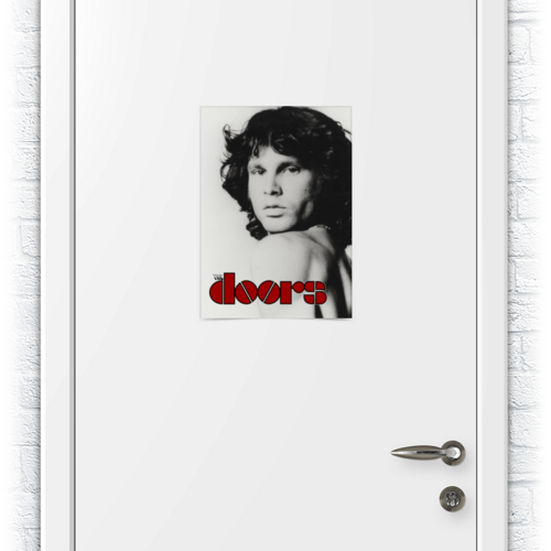 Заказать плакат в Москве. Плакат A3(29.7x42) the Doors от yudin.arteom2017@yandex.ru - готовые дизайны и нанесение принтов.