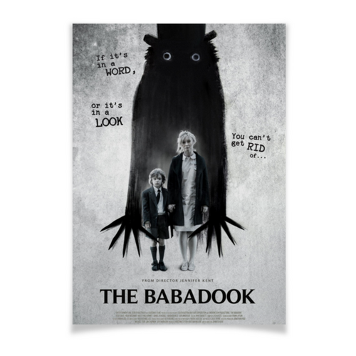Заказать плакат в Москве. Плакат A3(29.7x42) Бабадук / The Babadook от kino.printio.ru - готовые дизайны и нанесение принтов.