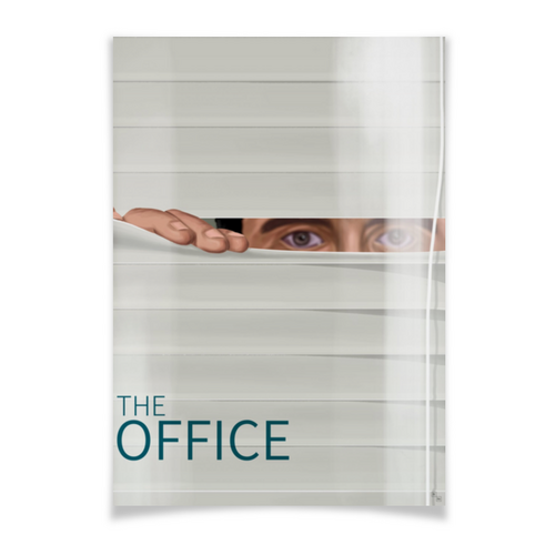 Заказать плакат в Москве. Плакат A3(29.7x42) Офис / The Office от kino.printio.ru - готовые дизайны и нанесение принтов.