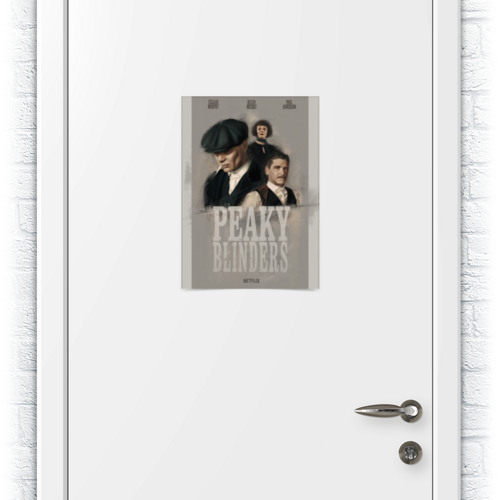Заказать плакат в Москве. Плакат A3(29.7x42) Острые козырьки / Peaky Blinders от kino.printio.ru - готовые дизайны и нанесение принтов.