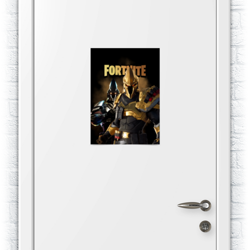 Заказать плакат в Москве. Плакат A3(29.7x42) FORTNITE от geekbox - готовые дизайны и нанесение принтов.