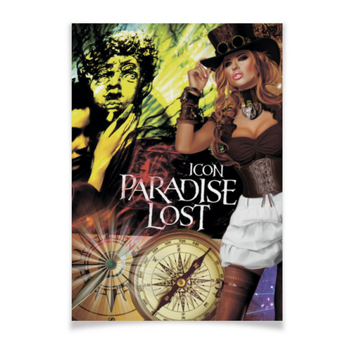 Заказать плакат в Москве. Плакат A3(29.7x42) Paradise Lost Art от Aleksey Rovensky - готовые дизайны и нанесение принтов.