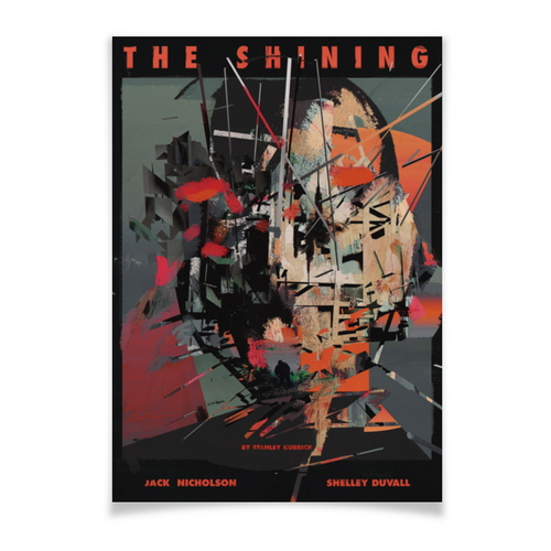 Заказать плакат в Москве. Плакат A3(29.7x42) Сияние / The Shining от kino.printio.ru - готовые дизайны и нанесение принтов.
