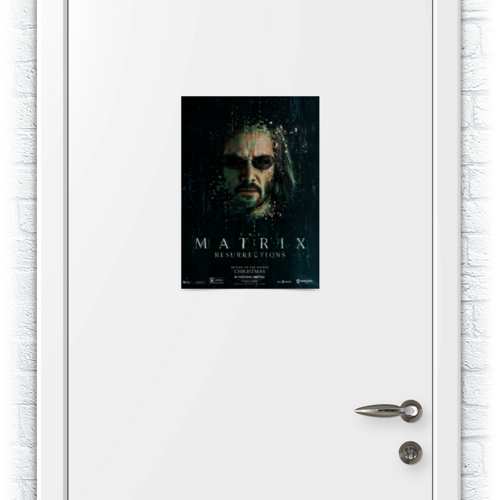 Заказать плакат в Москве. Плакат A3(29.7x42) Матрица / The Matrix от kino.printio.ru - готовые дизайны и нанесение принтов.
