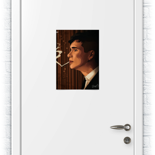 Заказать плакат в Москве. Плакат A3(29.7x42) Острые козырьки / Peaky Blinders от kino.printio.ru - готовые дизайны и нанесение принтов.