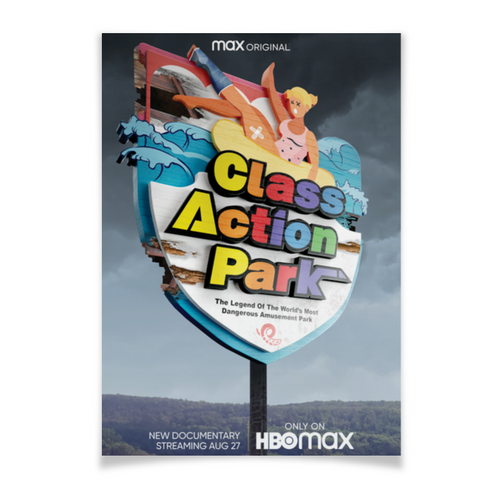 Заказать плакат в Москве. Плакат A3(29.7x42) Class Action Park от kino.printio.ru - готовые дизайны и нанесение принтов.