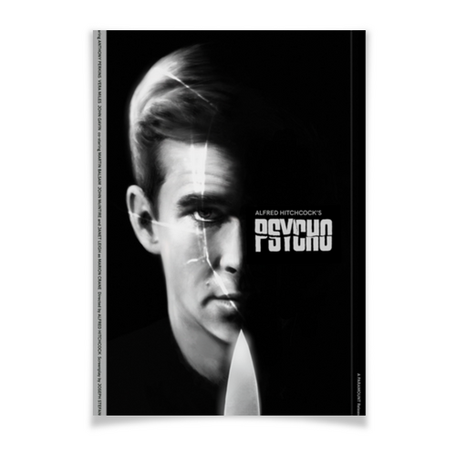 Заказать плакат в Москве. Плакат A3(29.7x42) Психо / Psycho от kino.printio.ru - готовые дизайны и нанесение принтов.