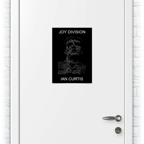 Заказать плакат в Москве. Плакат A3(29.7x42) Joy Division от Александр Нестеров - готовые дизайны и нанесение принтов.