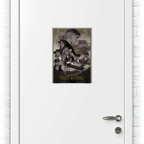 Заказать плакат в Москве. Плакат A3(29.7x42) Острые козырьки / Peaky Blinders от kino.printio.ru - готовые дизайны и нанесение принтов.