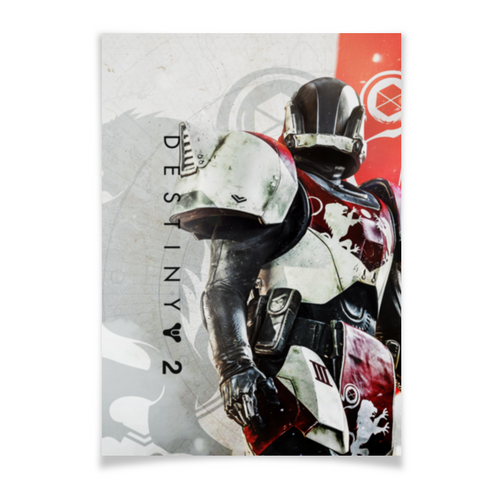 Заказать плакат в Москве. Плакат A3(29.7x42) DESTINY 2, TITAN от geekbox - готовые дизайны и нанесение принтов.