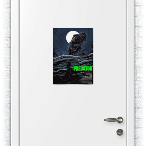 Заказать плакат в Москве. Плакат A3(29.7x42) Хищник / Predator от kino.printio.ru - готовые дизайны и нанесение принтов.