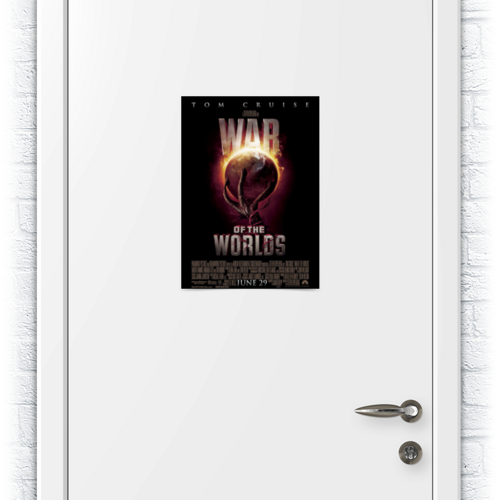 Заказать плакат в Москве. Плакат A3(29.7x42) Война миров / War of the Worlds от kino.printio.ru - готовые дизайны и нанесение принтов.