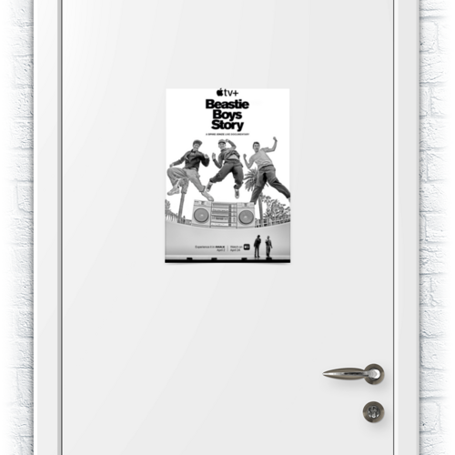 Заказать плакат в Москве. Плакат A3(29.7x42) История Beastie Boys / Beastie Boys Story от kino.printio.ru - готовые дизайны и нанесение принтов.