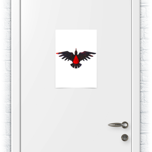Заказать плакат в Москве. Плакат A3(29.7x42) Blood Ravens от GeekFox  - готовые дизайны и нанесение принтов.