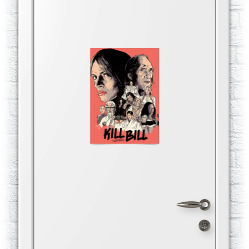 Заказать плакат в Москве. Плакат A3(29.7x42) Убить Билла / Kill Bill от kino.printio.ru - готовые дизайны и нанесение принтов.