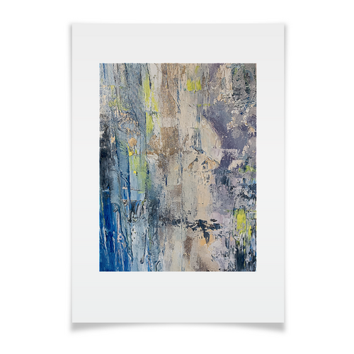 Заказать плакат в Москве. Плакат A3(29.7x42) Colorizm от Angelina Moiseeva - готовые дизайны и нанесение принтов.