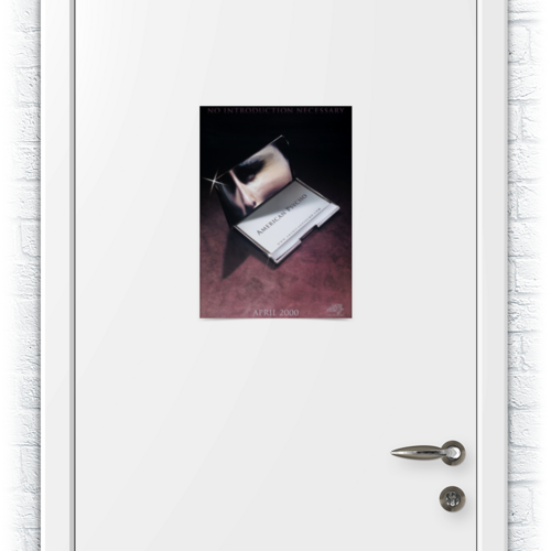 Заказать плакат в Москве. Плакат A3(29.7x42) Американский психопат / American Psycho от kino.printio.ru - готовые дизайны и нанесение принтов.