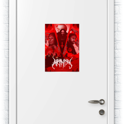 Заказать плакат в Москве. Плакат A3(29.7x42) Мэнди / Mandy от kino.printio.ru - готовые дизайны и нанесение принтов.