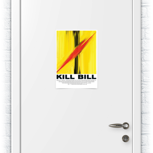 Заказать плакат в Москве. Плакат A3(29.7x42) Убить Билла / Kill Bill от kino.printio.ru - готовые дизайны и нанесение принтов.