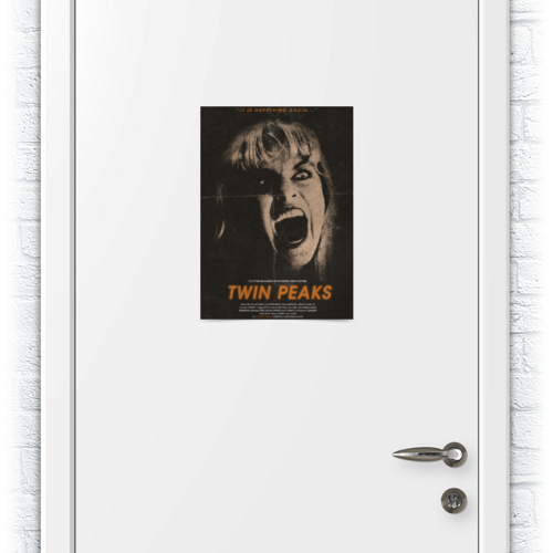 Заказать плакат в Москве. Плакат A3(29.7x42) Твин Пикс / Twin Peaks от kino.printio.ru - готовые дизайны и нанесение принтов.