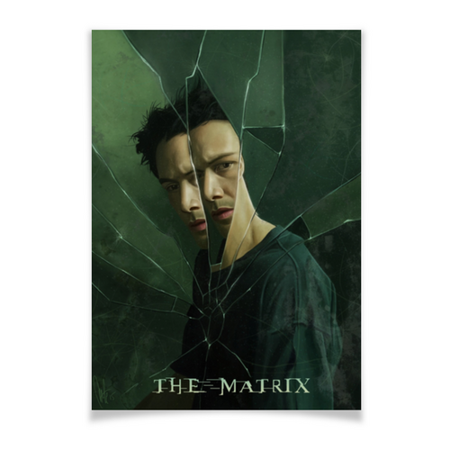Заказать плакат в Москве. Плакат A3(29.7x42) Матрица / The Matrix от kino.printio.ru - готовые дизайны и нанесение принтов.
