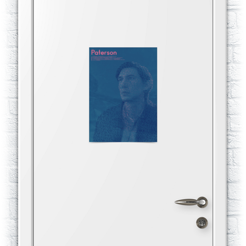 Заказать плакат в Москве. Плакат A3(29.7x42) Патерсон / Paterson от kino.printio.ru - готовые дизайны и нанесение принтов.