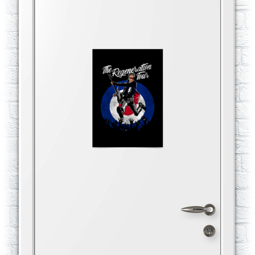 Заказать плакат в Москве. Плакат A3(29.7x42) Доктор Кто от geekbox - готовые дизайны и нанесение принтов.