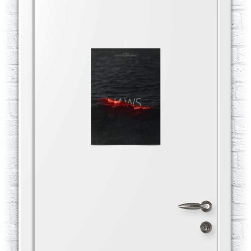 Заказать плакат в Москве. Плакат A3(29.7x42) Челюсти / Jaws от kino.printio.ru - готовые дизайны и нанесение принтов.