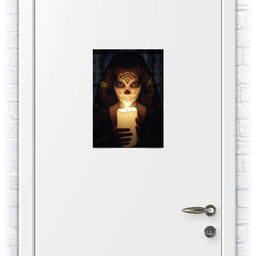 Заказать плакат в Москве. Плакат A3(29.7x42) Dia De Los Muertos от Дана Столыпина - готовые дизайны и нанесение принтов.