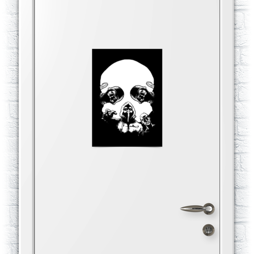 Заказать плакат в Москве. Плакат A3(29.7x42) SCP Foundation от geekbox - готовые дизайны и нанесение принтов.