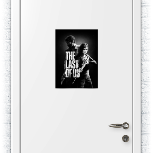 Заказать плакат в Москве. Плакат A3(29.7x42) THE LAST OF US от geekbox - готовые дизайны и нанесение принтов.