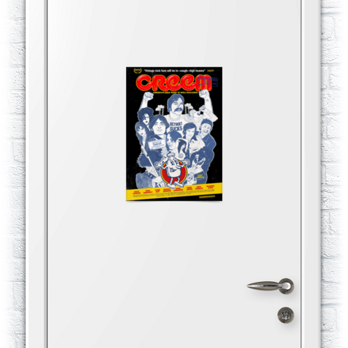 Заказать плакат в Москве. Плакат A3(29.7x42) Boy Howdy: The Story of Creem Magazine от kino.printio.ru - готовые дизайны и нанесение принтов.