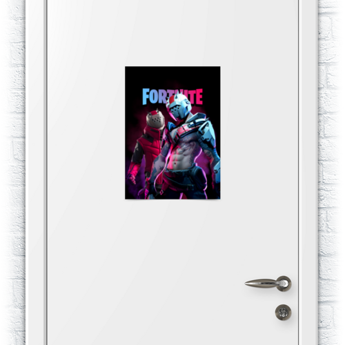 Заказать плакат в Москве. Плакат A3(29.7x42) FORTNITE от geekbox - готовые дизайны и нанесение принтов.